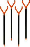 Fishin’ Stix Trident Telescoping Fishing Rod Holders – Extendable 12"–30" by FishinStix