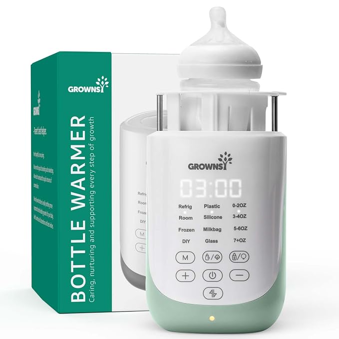 GROWNSY Nutri Bottle Warmer by GROWNSY