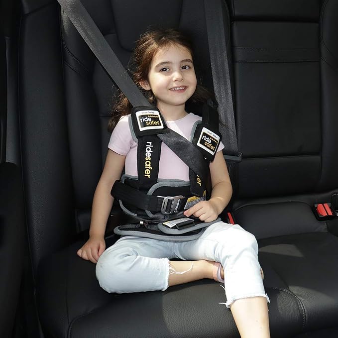 Small Blue, Lightweight, Portable Car Seat - Image 6