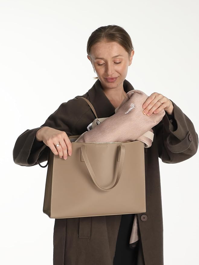 Grownsy Baby Carrier Newborn to Toddler, Ergonomic & Cozy Wraps - Image 6