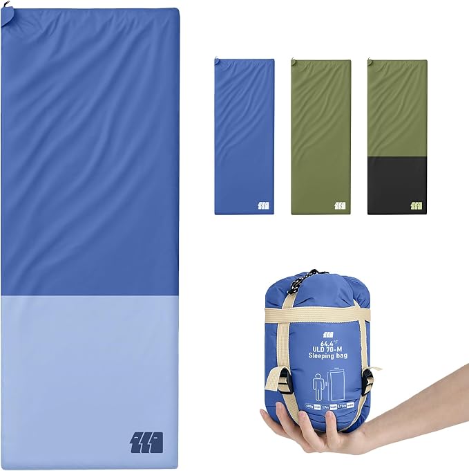 Ultralight Warm Weather Sleeping Bag by Unknown