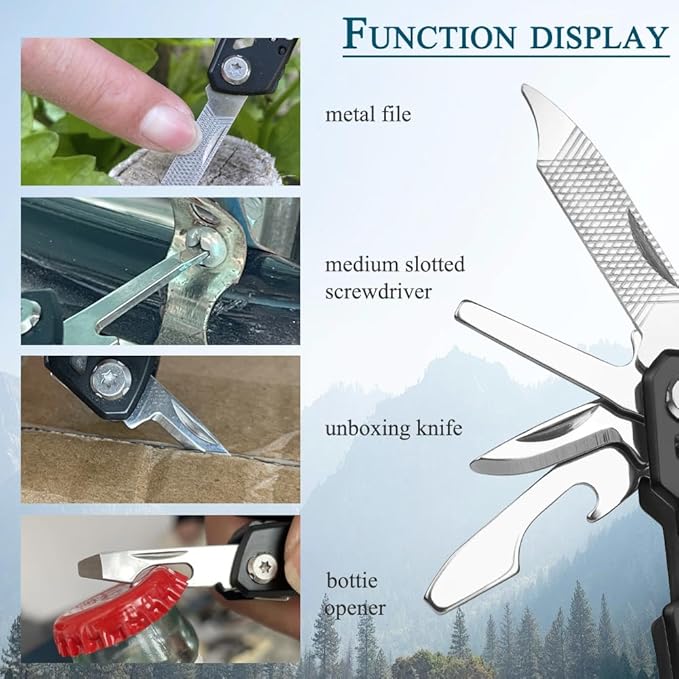 MINI Multitool Pliers, Birthday Christmas Gifts - Image 5