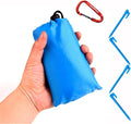 Waterproof Camping Tarp, Ultralight Tent Footprint Backpacking Tarp by Acazmpar