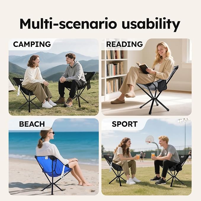 Portable Camping Chairs - Image 7