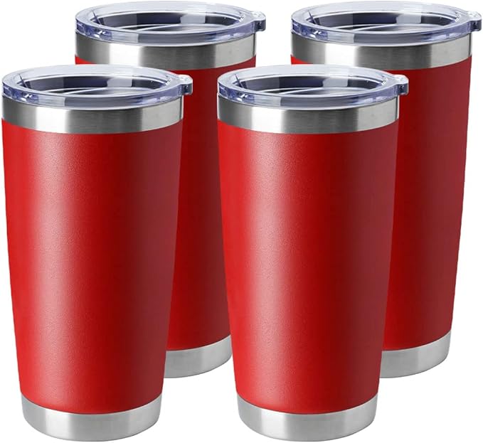 HASLE OUTFITTERS 20oz Tumblers Stainless Steel Mugs by HASLEOUTFITTERS