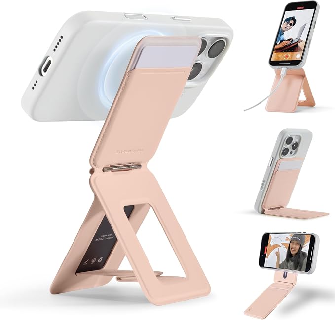 MOFT Phone Tripod Wallet for iPhone, Mulit-Angles, Lightweight & Portable Phone by MOFT