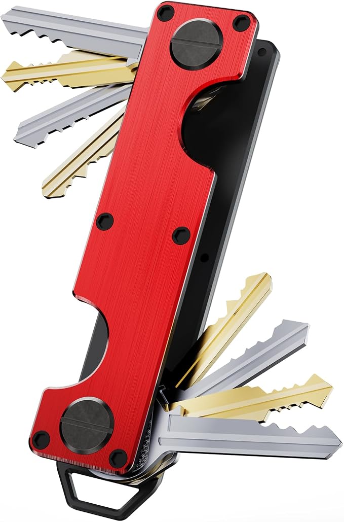 Key Organizer Key Holder Compact Key Case Minimalist Metal Key Chain Key Holder by Unknown