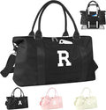 Initial Travel Duffel Bag Sports Gym Bag by izuzta