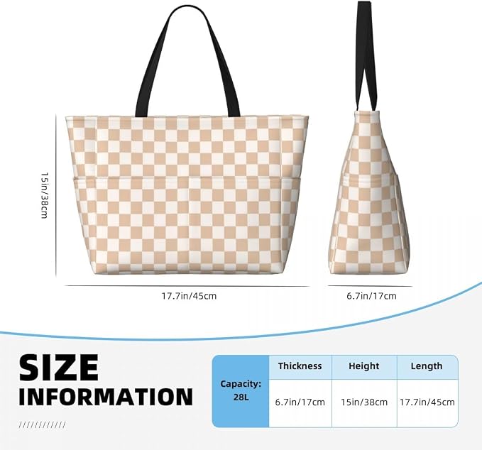 Waterproof Beach Tote Pool Bags - Image 3