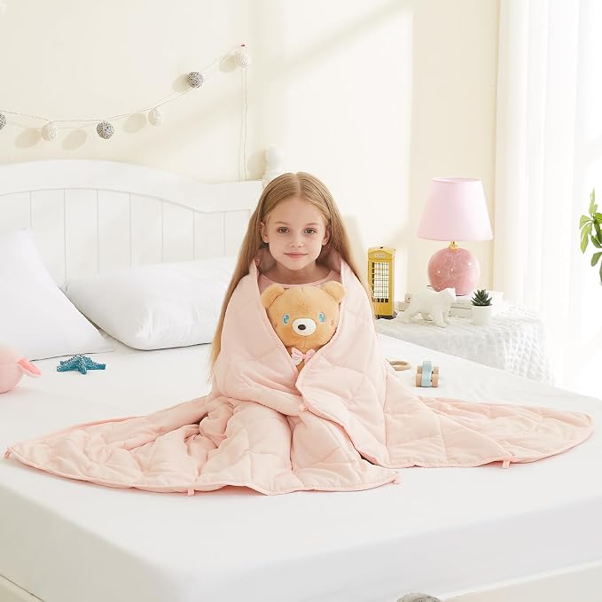 L'AGRATY Weighted Blanket - Image 2
