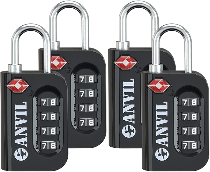 ANVIL TSA Approved Luggage Lock by ANVIL