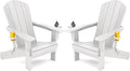 SERWALL Adirondack Chair with Cup Holders by SERWALL