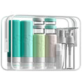 INSFIT Travel Bottles for Toiletries 23pack, TSA Approved Travel Size Toiletries by INSFITPortableTravelBottles