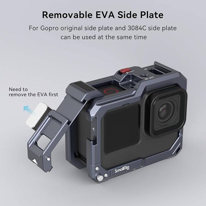 SMALLRIG Hero13 / Hero12 / Hero11 / Hero 10 / Hero 9 Black Cage - Image 5