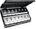 Extra Large Weekly Pill Organizer 2 Times a Day by Remtise