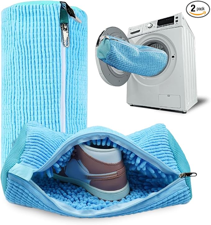 EPSCY Shoe Washing Machine Bag 2 Pack by EPSCY