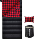 0 Degree Sleeping Bag Cotton Flannel Winter Cold Weather by Keencamp