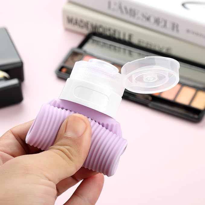 Travel Bottles for Toiletries, Tsa Approved 3oz Portable Travel Bottles - Image 9