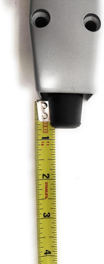 Pacific Doorware Heavy Duty Spring Loaded Step Down Push On Door Holder/Stopper - Image 3
