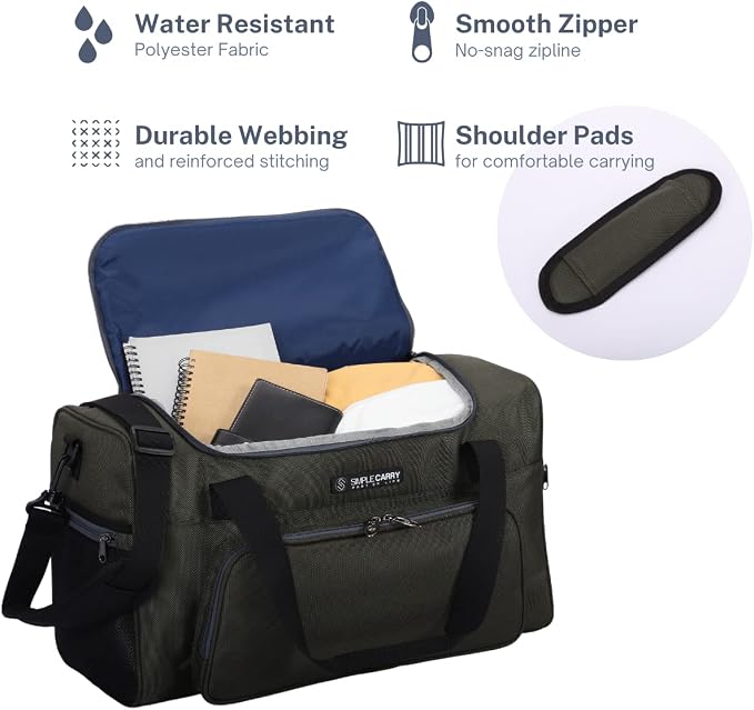 Large Sports Duffle Bag 20 inch - Image 3