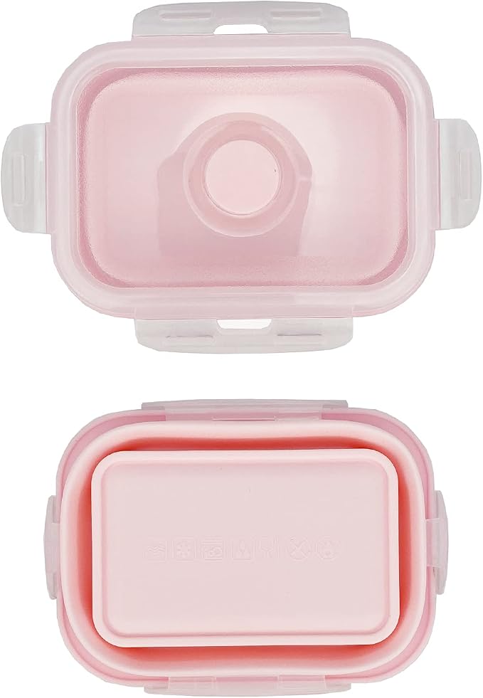 CCyanzi 3piece Collapsible Food Storage Containers - Image 8