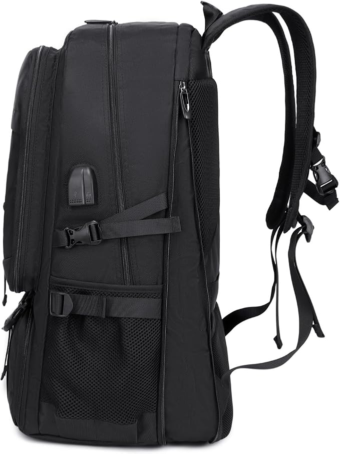 17.3 Inch gym backpack with shoe compartment, 50L Multiple Compartments - Image 10