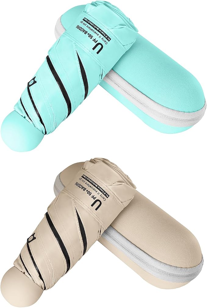 BAODINI Travel Mini Umbrella for Purse by BAODINI