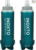 INOXTO Soft Flask, Collapsible Soft Water Bottles by INOXTO