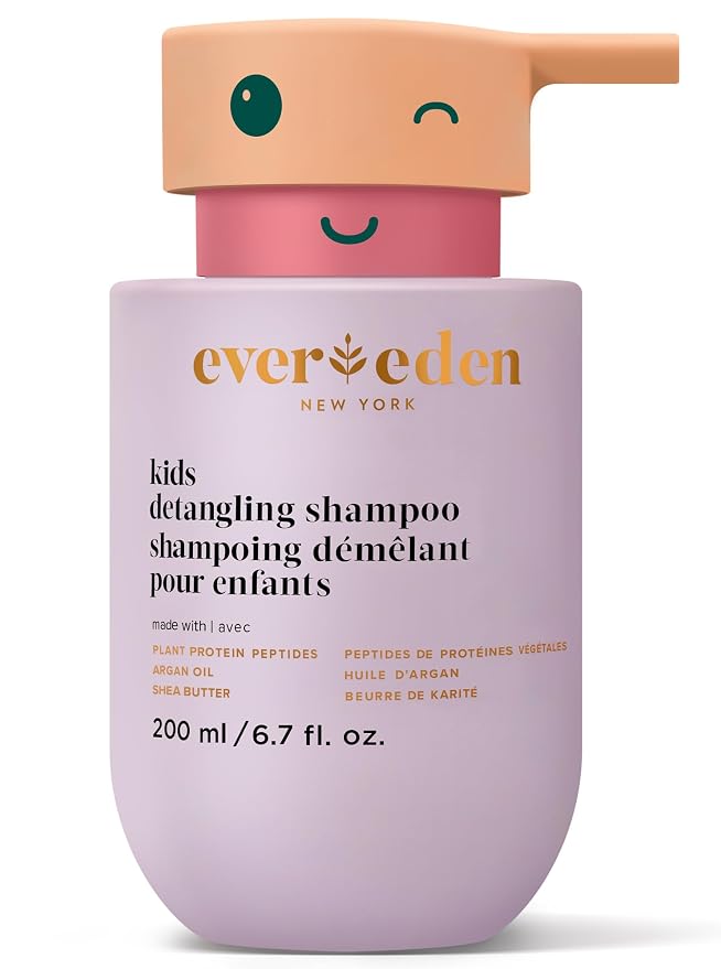 Evereden Kids Shampoo | Tear-Free Detangling Shampoo by Evereden