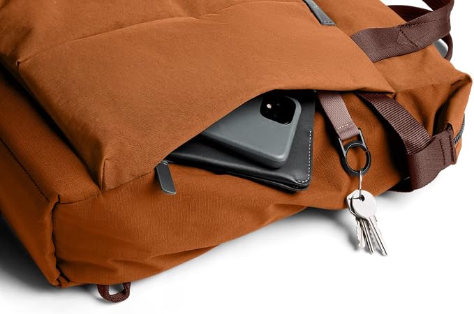 Bellroy Tokyo Totepack, water-resistant woven convertible backpack and tote bag - Image 4