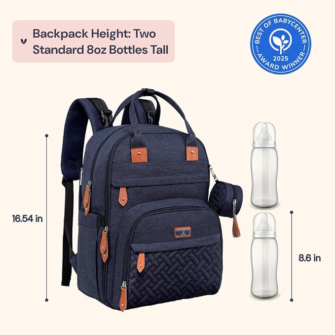 BabbleRoo Diaper Bag Backpack - Image 2