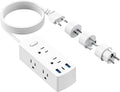 European Travel Plug Adapter, Olcorife Universal Travel Adapter by olcorife