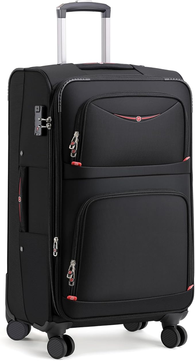 Softside Expandable Luggage by Unknown