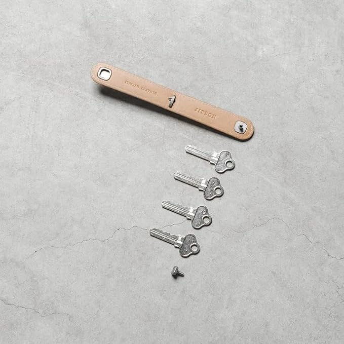 Jibbon Italian Premium Leather Key Organizer - Image 5