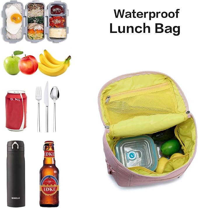 NOL Natural Organic Lifestyle Insulated Lunch Bags - Image 4