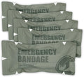 RHINO RESCUE 6" Israeli Style Emergency Bandage, Compression Trauma Wound by RHINORESCUE