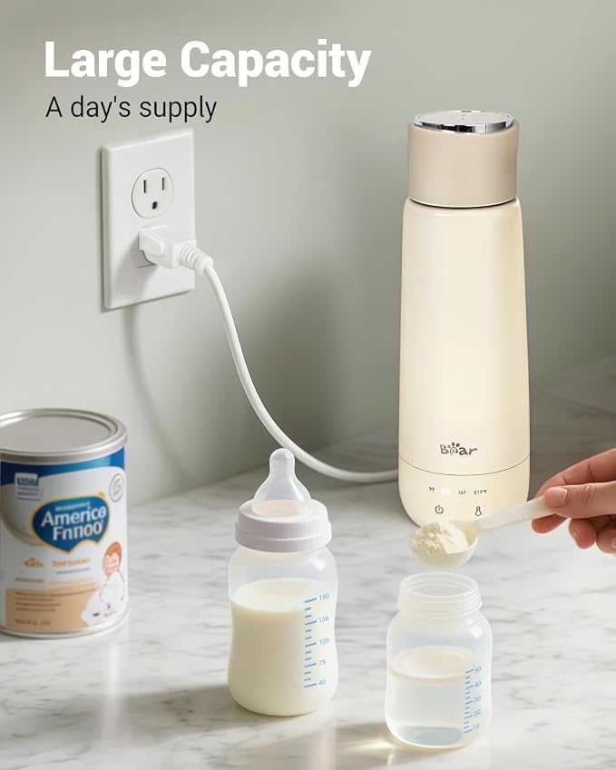 Bear Milk Warmer, Fast Water Warmer - Image 6