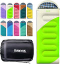 Camping Sleeping Bag, 32℉ Sleeping Bags by Kanyak-Exploreendlessnights