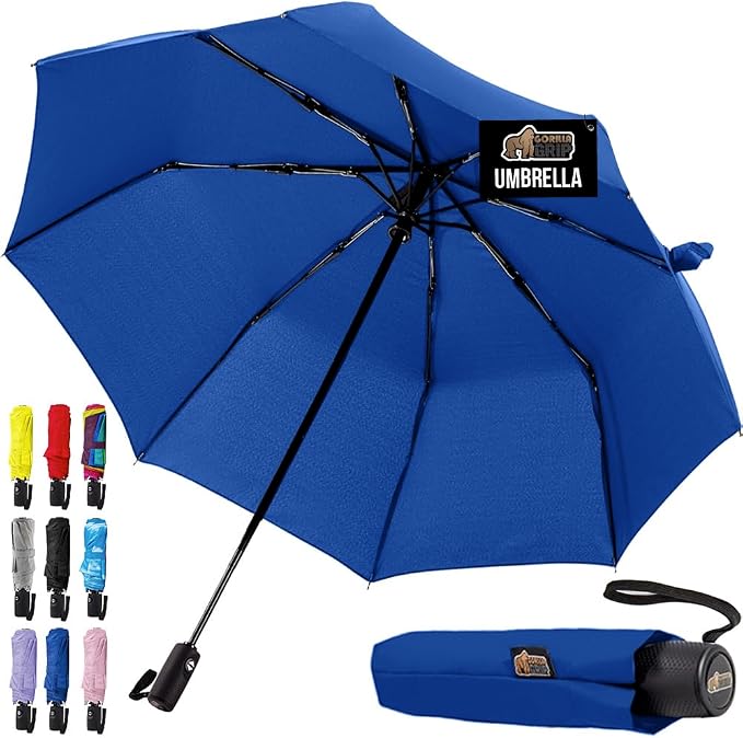 GORILLA GRIP Strong Stick Umbrella by GorillaGrip