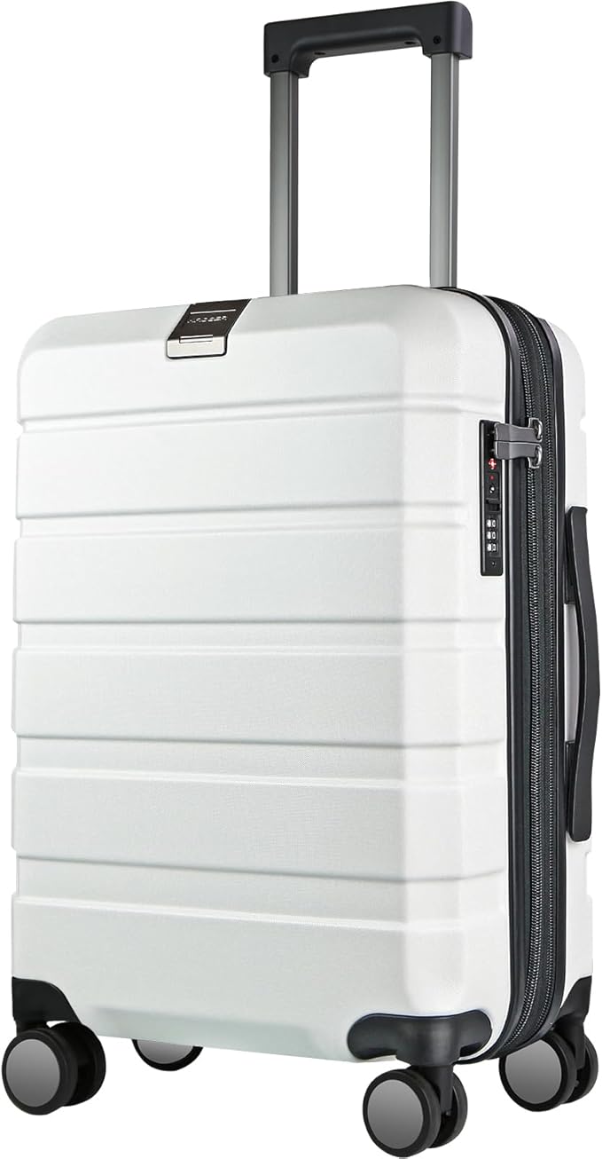 KROSER Hardside Expandable Carry On Luggage by KROSER