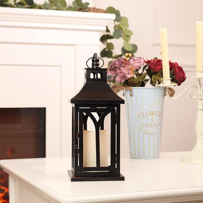 DECORKEY Decorations for Home, Decorative Led Candle Lantern Indoor Outdoor - Image 5