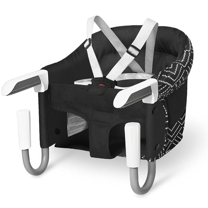 MTWML Hook On High Chair with Tray, Portable Baby High Chair That Attaches to - Image 8