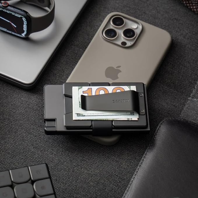 Ekster - Aluminum Cardholder Pro Wallet - All-Metal Aluminum Wallet - Image 6