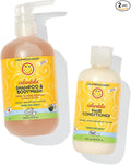 California Baby Calendula Baby Shampoo and Conditioner Set | 100% Plant-Based | by CaliforniaBaby