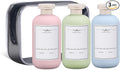 ASEVAT 10 oz Plastic Leak Proof Travel Bottles by ASEVAT