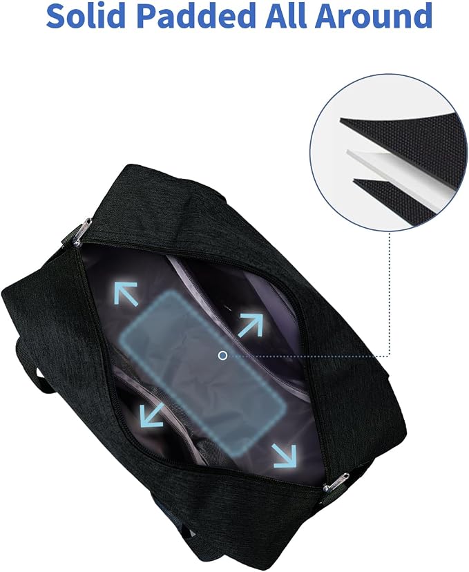 Narwey Carry on Bag 22x14x9 Airlines Approved, Carry on Duffle Bag - Image 6