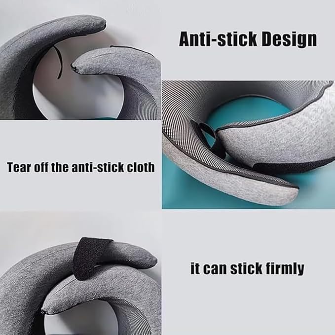 Travel Pillow, Travel Neck Pillow, 360 Degree Comfort and Breathability - Image 6