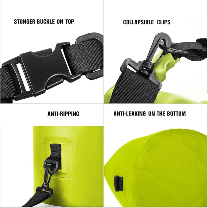 Unigear Dry Bag Waterproof, 2L/5L/10L/20L/30L/40L Floating and Lightweight Bags - Image 5