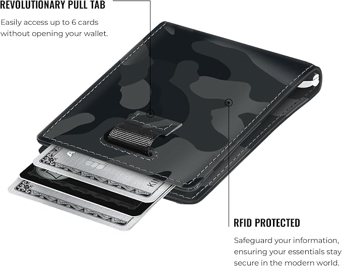 Kings Loot Money Clip Slim Minimalist Wallet - Image 6