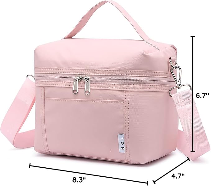 NOL Natural Organic Lifestyle Insulated Lunch Bags - Image 9